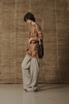 Mutedance 25 Spring/Summer Silk Crew Neck Top MD-MD25SS43-ROSE